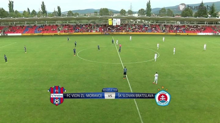 ZOSTRIH: FC ViOn Zlaté Moravce - ŠK Slovan Bratislava 2:1, rozhodol TENTO vlastný gól